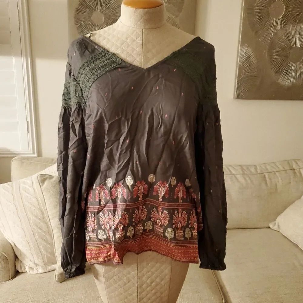 Roxy Phoenix Legend Long Sleeve Top - Picture 3 of 8